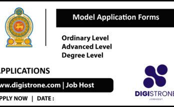 Model Application Forms
