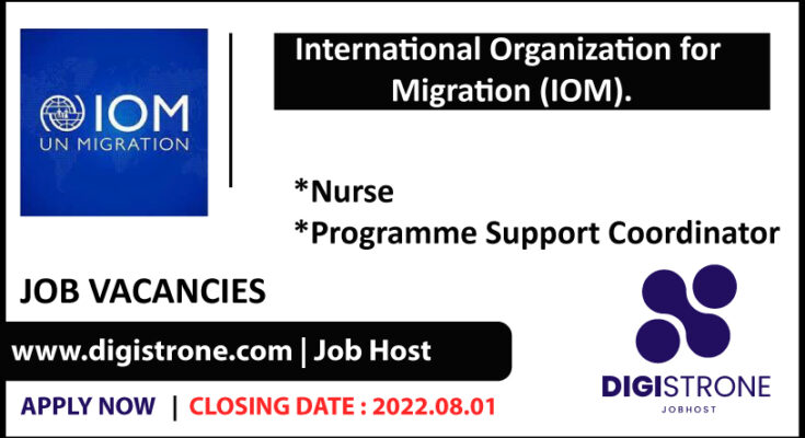 Career Opportunities at International Organization for Migration