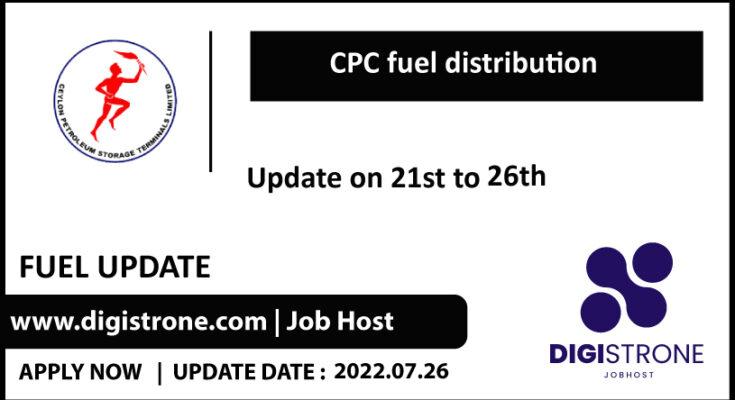 CPC fuel distribution