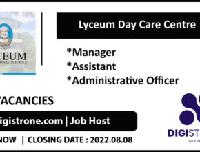 lyceum day care centre job vacancies