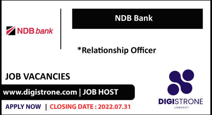 ndb bank job vacancies