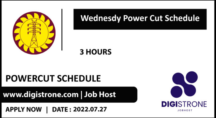 Power cut schedule