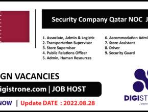 Qatar NOC Job Vacancies