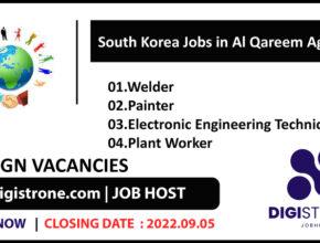 South Korea Job Vacancies