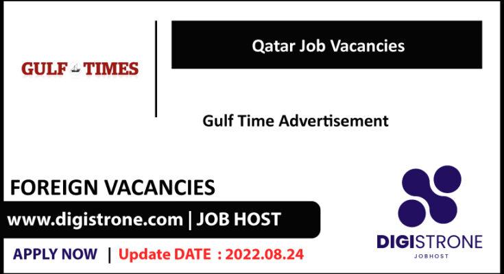 qatar job vacancies