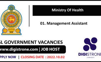 Ministry Of Health