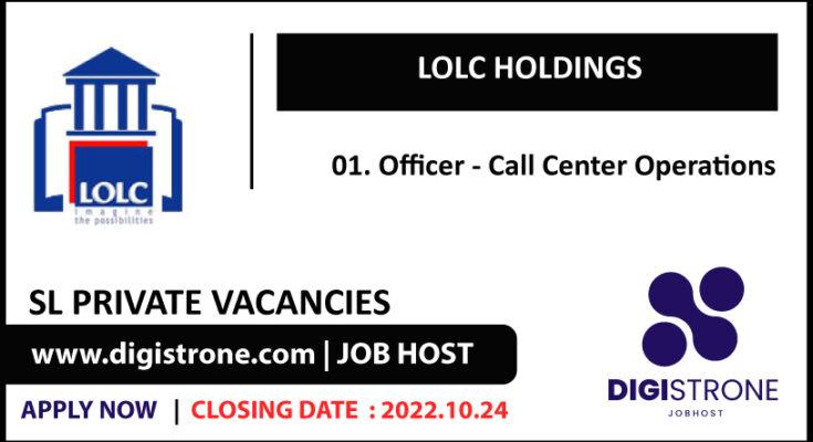 Call Center Operations Officer