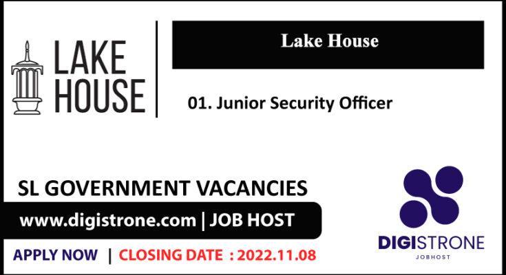 Lake House Job