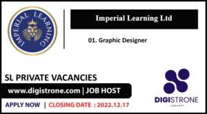 graphic designer job vacancy