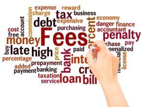 How to Decrease Tax Fees in Bank