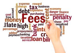 How to Decrease Tax Fees in Bank