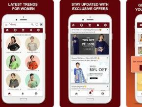 Sarees Online Shopping App