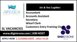 Job Vacancies at Air & Sea Logistics